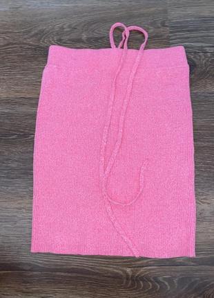 Юбка розовая - bershka