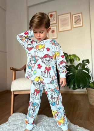 Піжама для хлопчика щенячий патруль