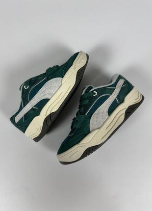Кросівки puma 180 "corduroy malachite"4 фото