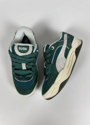 Кросівки puma 180 "corduroy malachite"