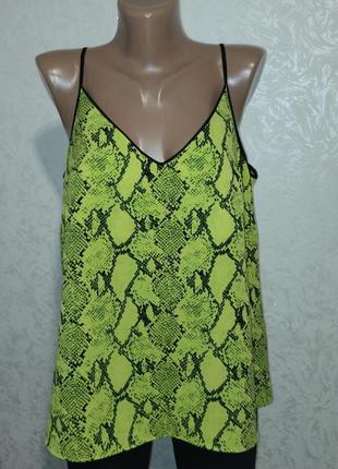 Новая блузка на бретелях