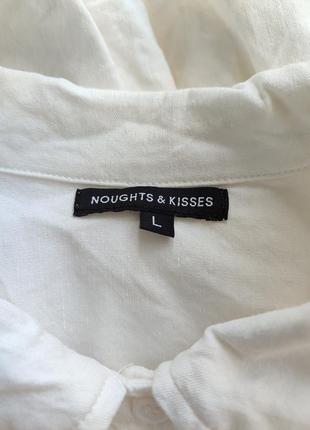 Платье с открытыми боками и драпировкой лен вискоза nought&amp;kisses6 фото