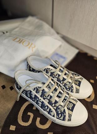Кеди dior