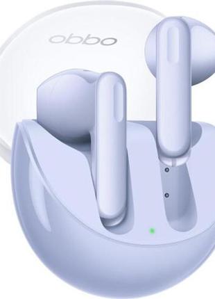 Наушники полностью беспроводные oppo wireless enco air 3 (ete32) фиолетовые