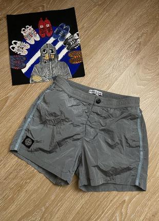 Шорты stone island nylon metal