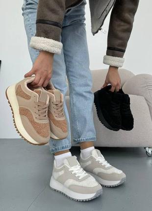 Утепленные женские кроссовки 36-41