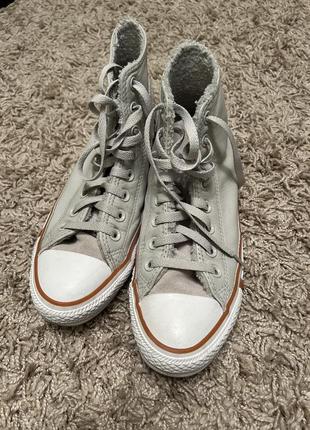 Кеды convers теплые