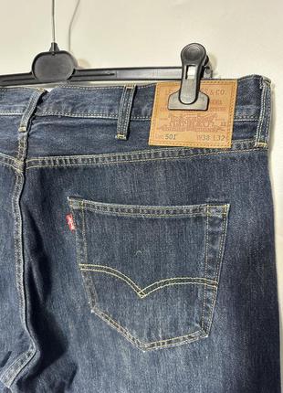 Levi’s 501 vintage jeans джинсы4 фото