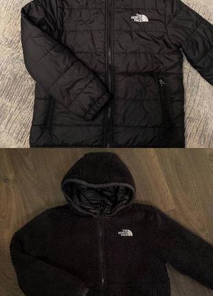 Двусторонняя куртка tnf оригинал 10-12 лет