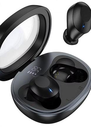 Навушники бездротові hoco eq3 smart true wireless чорні