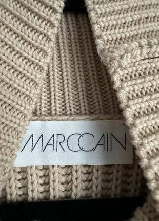 Люкс бренд оверсайз светр шерсть marc cain