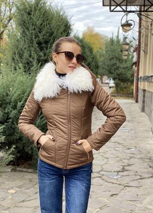 Куртка пухова