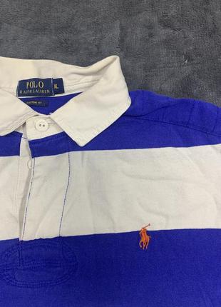Vintage polo ralph lauren rugby shirt size xl