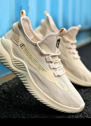 Чоловічі дихаючі кросівки кроссовки для спорта спортивні кросівки