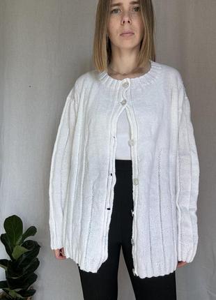 Кардиган вязаный ручная работа