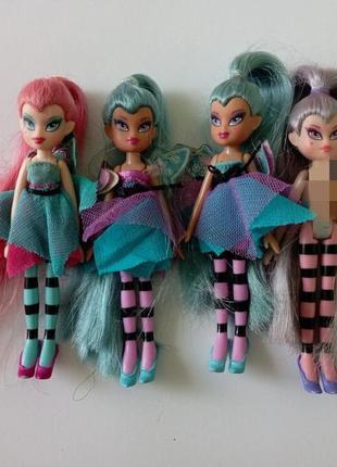 Редкая кукла мини фея пикси братц братс братз fashion pixie bratz мга mga.