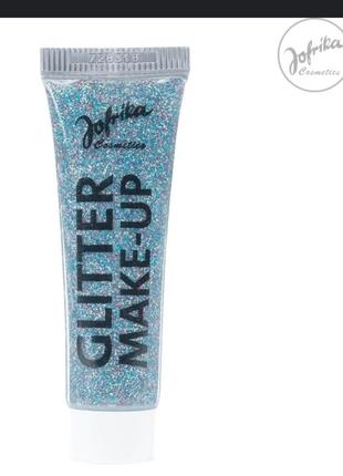 Jofrika cosmetics glitter make-up глітер для обличчя та тіла