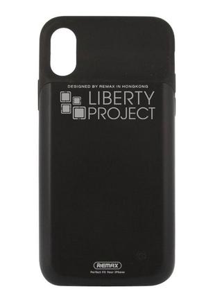 Повербанк-чохол remax penen pn-04 для iphone x 3200mah