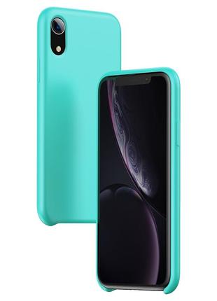 Чехол baseus для iphone xr original lsr tiffany (wiapiph61-asl03)