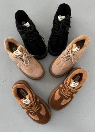 Женские утепленные кроссовки 36-40