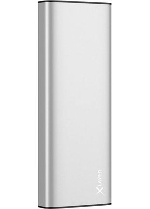Внешний аккумулятор xlayer plus macbook 20100mah pd 45w (213266)