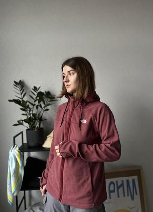 The north face фліска фліс тнф жіноча тонка