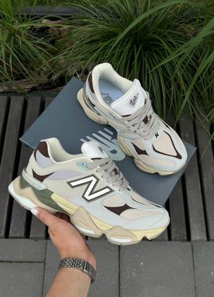 Женские кроссовки new balance 9060 'grey matter timeberwolf'