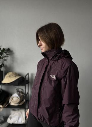 Куртка жіноча мембрана мембранна тнф the north face tnf вітровка hyvent no