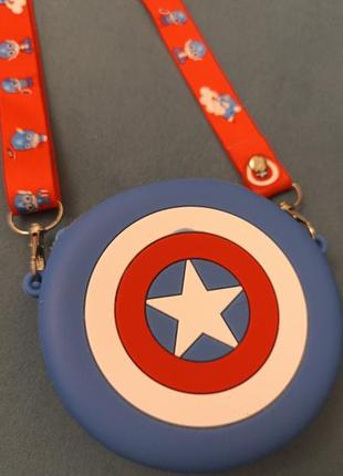 Сумка супергероя капитан америка marvel
