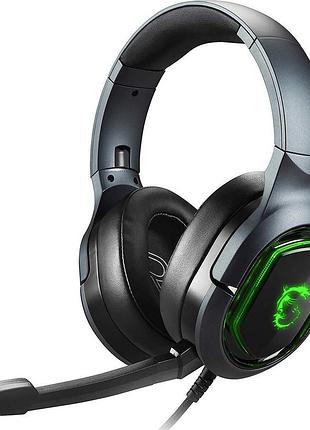 Компьютерная гарнитура - игровые наушники msi gh50