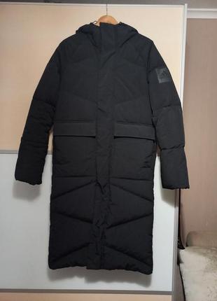 Adidas пуховое пальто5 фото