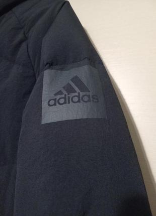 Adidas пуховое пальто6 фото