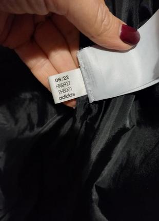 Adidas пуховое пальто7 фото