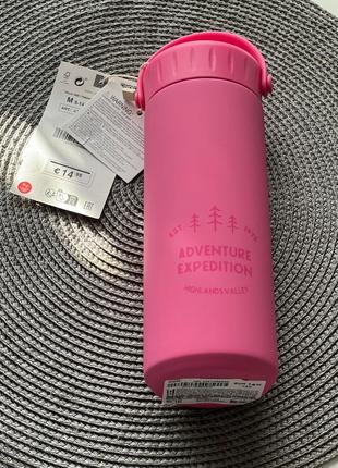 Бутилочка стальна, zara