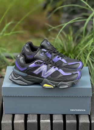 Женские кроссовки mowalola x new balance 9060 'burglarwear - purple'