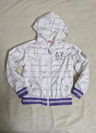 Куртка для дівчинки, вітровка