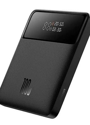 Портативный аккумулятор baseus blade power hd edition 20000mah 100w ppbl000301