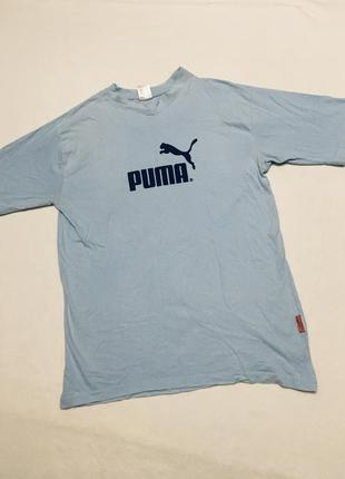 Футболка puma vintage винтажная