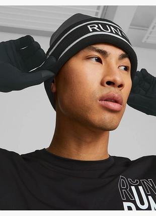 Чоловіча шапка puma classic running cuff beanie