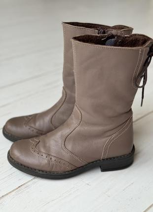 Ботинки на утеплителе