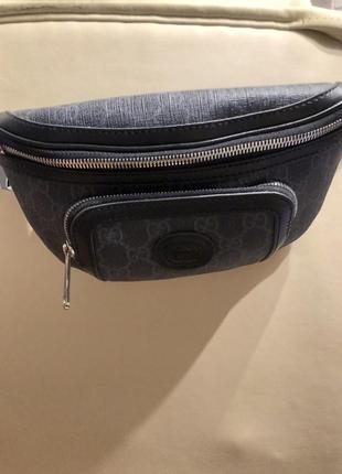 Сумка бананка gucci