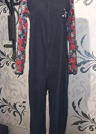 Кигуруми флис, пижама, слип