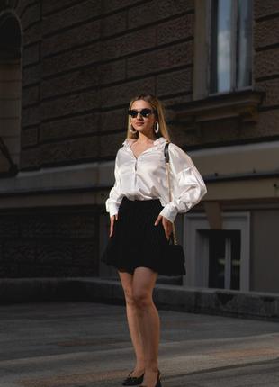 Юбка в полоску