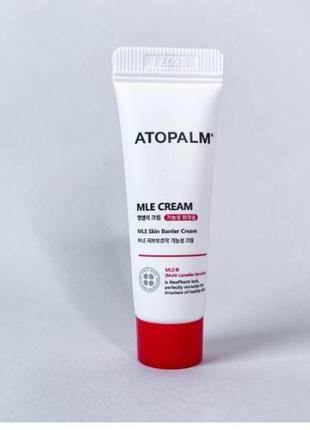 Крем з багатошарової емульсією мініатюра 8 мл atopalm mle cream