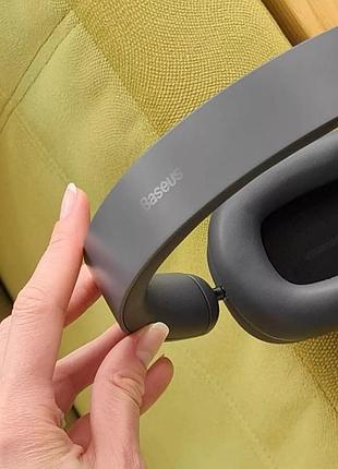 Накладные наушники baseus noise-cancelling wireless headphones bowie h1 ngtw230013