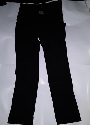 Женские стречи тянутся черный цвет 44размер высота 102см бедра 44 в отличном состоянии