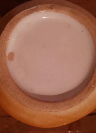 Ваза фарфоровая с рисунком цветов