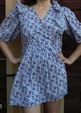 Плаття , сукня в квіти h&m