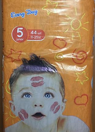 Joy every day подгузники памперсы на 7-14 кг размер 4