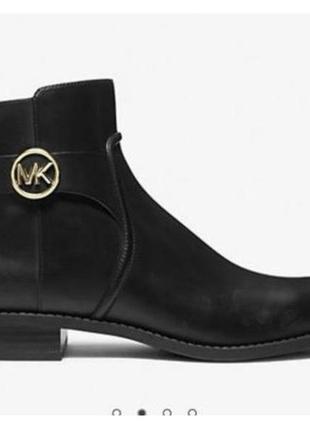 Женские черные ботинки, michael kors оригинал